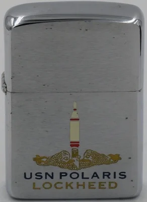 1968年製アメリカ海軍ミサイル巡洋艦オクラホマシティジッポライター 1968年製アメリカ海軍ミサイル巡洋艦オクラホマシティジッポ